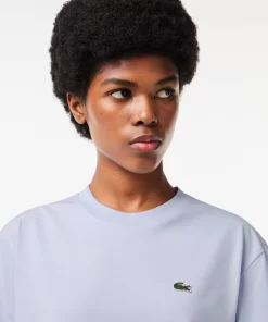 Lacoste T-Shirts-Relaxed Fit Lightweight Cotton Pima Jersey T-Shirt