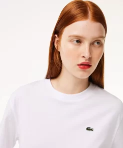 Lacoste T-Shirts-Relaxed Fit Lightweight Cotton Pima Jersey T-Shirt