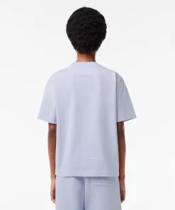 Lacoste T-Shirts-Relaxed Fit Lightweight Cotton Pima Jersey T-Shirt