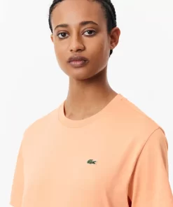 Lacoste T-Shirts-Relaxed Fit Lightweight Cotton Pima Jersey T-Shirt