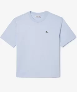 Lacoste T-Shirts-Relaxed Fit Lightweight Cotton Pima Jersey T-Shirt