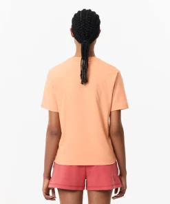 Lacoste T-Shirts-Relaxed Fit Lightweight Cotton Pima Jersey T-Shirt