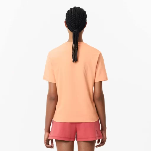 Lacoste T-Shirts-Relaxed Fit Lightweight Cotton Pima Jersey T-Shirt