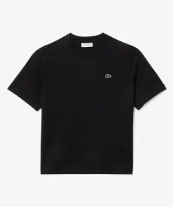 Lacoste T-Shirts-Relaxed Fit Lightweight Cotton Pima Jersey T-Shirt