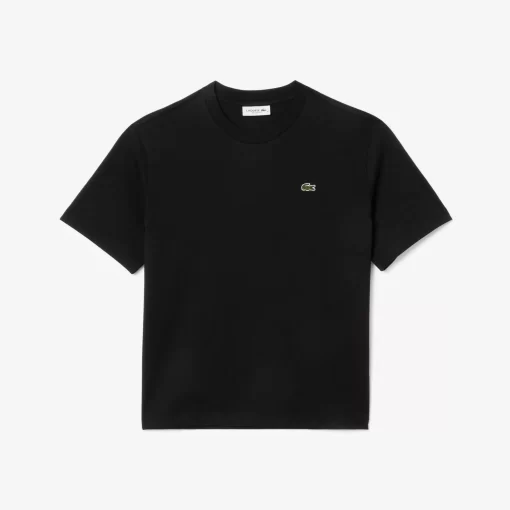 Lacoste T-Shirts-Relaxed Fit Lightweight Cotton Pima Jersey T-Shirt