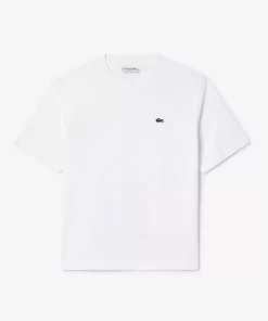 Lacoste T-Shirts-Relaxed Fit Lightweight Cotton Pima Jersey T-Shirt