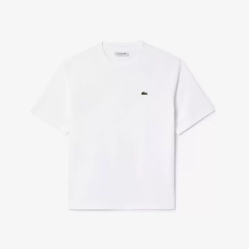 Lacoste T-Shirts-Relaxed Fit Lightweight Cotton Pima Jersey T-Shirt