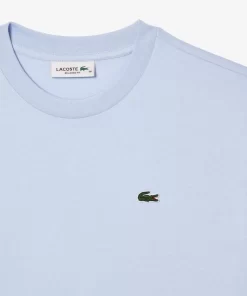 Lacoste T-Shirts-Relaxed Fit Lightweight Cotton Pima Jersey T-Shirt