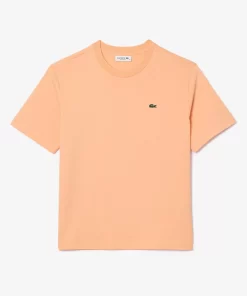 Lacoste T-Shirts-Relaxed Fit Lightweight Cotton Pima Jersey T-Shirt