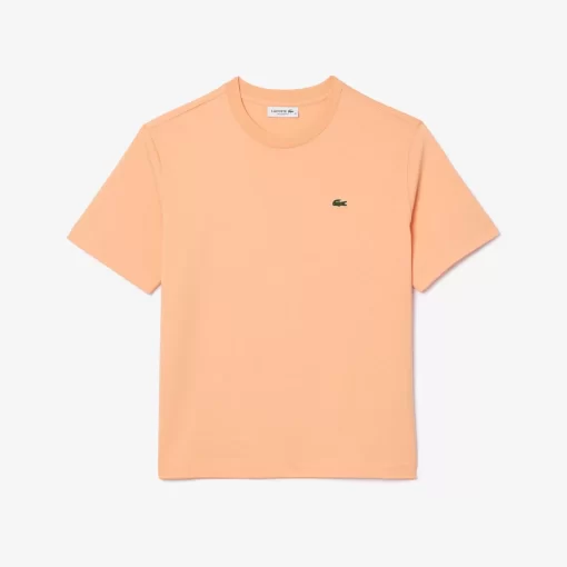 Lacoste T-Shirts-Relaxed Fit Lightweight Cotton Pima Jersey T-Shirt