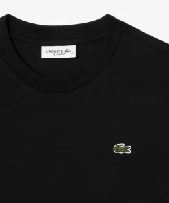 Lacoste T-Shirts-Relaxed Fit Lightweight Cotton Pima Jersey T-Shirt