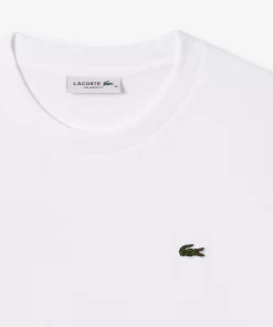 Lacoste T-Shirts-Relaxed Fit Lightweight Cotton Pima Jersey T-Shirt