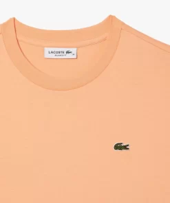 Lacoste T-Shirts-Relaxed Fit Lightweight Cotton Pima Jersey T-Shirt