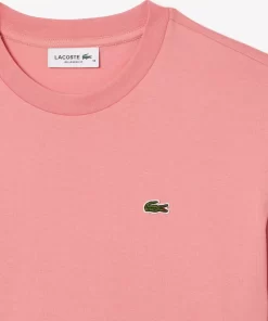 Lacoste T-Shirts-Relaxed Fit Lightweight Cotton Pima Jersey T-Shirt