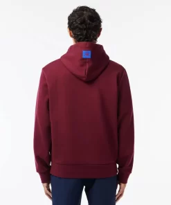 Lacoste Golf-Relaxed Fit Recycled Fabric Golf Sweatshirt