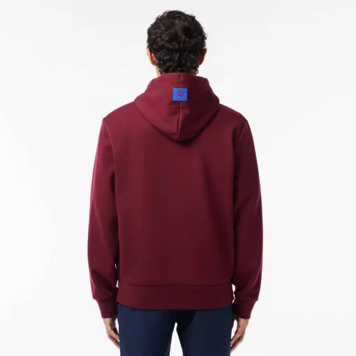 Lacoste Golf-Relaxed Fit Recycled Fabric Golf Sweatshirt