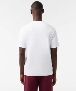 Lacoste T-Shirts-Relaxed Fit Rene Print T-Shirt