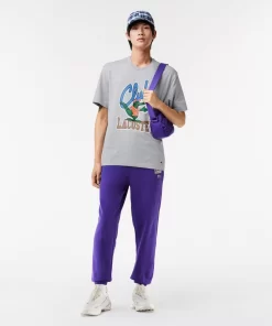 Lacoste T-Shirts-Relaxed Fit Signature Print T-Shirt