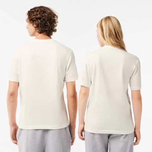 Lacoste T-Shirts-Relaxed Fit Signature Print T-Shirt