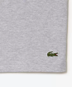 Lacoste T-Shirts-Relaxed Fit Signature Print T-Shirt