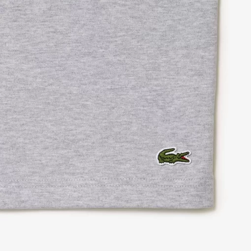 Lacoste T-Shirts-Relaxed Fit Signature Print T-Shirt