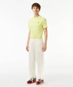 Lacoste Trousers & Shorts-Relaxed Fit Stripe Detail Sportsuit Track Pants