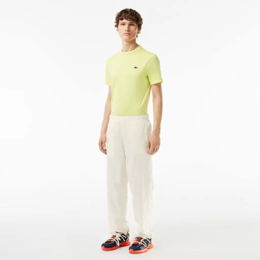 Lacoste Trousers & Shorts-Relaxed Fit Stripe Detail Sportsuit Track Pants