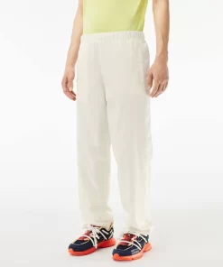 Lacoste Trousers & Shorts-Relaxed Fit Stripe Detail Sportsuit Track Pants