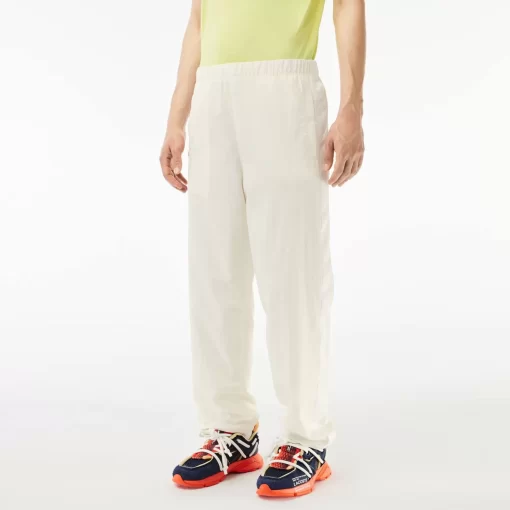 Lacoste Trousers & Shorts-Relaxed Fit Stripe Detail Sportsuit Track Pants