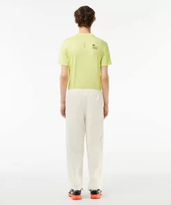 Lacoste Trousers & Shorts-Relaxed Fit Stripe Detail Sportsuit Track Pants