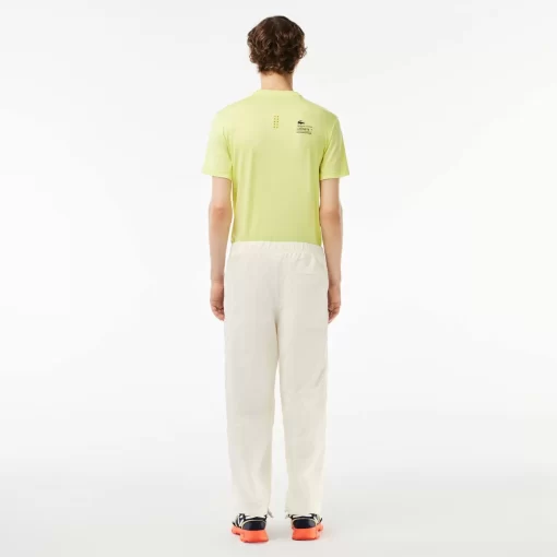 Lacoste Trousers & Shorts-Relaxed Fit Stripe Detail Sportsuit Track Pants