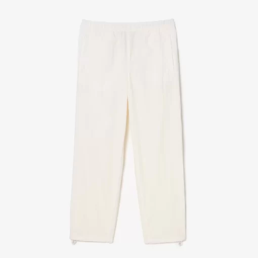 Lacoste Trousers & Shorts-Relaxed Fit Stripe Detail Sportsuit Track Pants