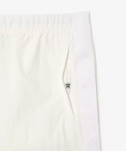 Lacoste Trousers & Shorts-Relaxed Fit Stripe Detail Sportsuit Track Pants