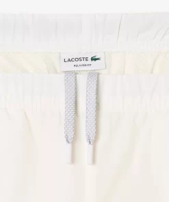 Lacoste Trousers & Shorts-Relaxed Fit Stripe Detail Sportsuit Track Pants