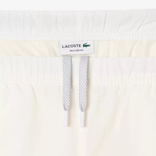 Lacoste Trousers & Shorts-Relaxed Fit Stripe Detail Sportsuit Track Pants