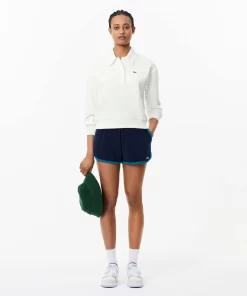 Lacoste Sweatshirts-Relaxed Fit Terry Knit Polo Sweatshirt