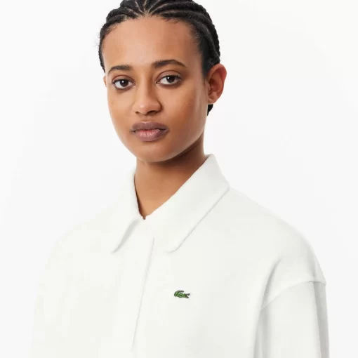 Lacoste Sweatshirts-Relaxed Fit Terry Knit Polo Sweatshirt