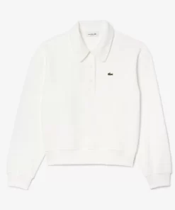 Lacoste Sweatshirts-Relaxed Fit Terry Knit Polo Sweatshirt