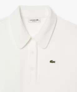 Lacoste Sweatshirts-Relaxed Fit Terry Knit Polo Sweatshirt