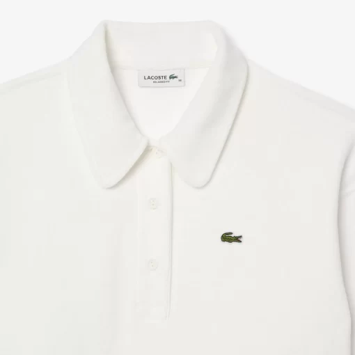 Lacoste Sweatshirts-Relaxed Fit Terry Knit Polo Sweatshirt