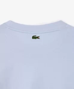 Lacoste T-Shirts-Relaxed Fit Text Print T-Shirt