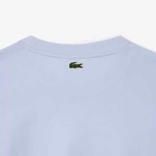 Lacoste T-Shirts-Relaxed Fit Text Print T-Shirt