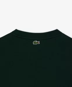 Lacoste T-Shirts-Relaxed Fit Text Print T-Shirt