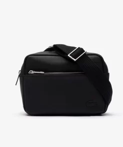 Lacoste Vertical Bags-Reporter Bag With Petit Pique Effect