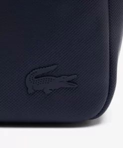 Lacoste Vertical Bags-Reporter Bag With Petit Pique Effect