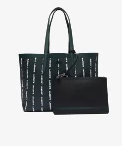 Lacoste Bags-Reversible All-Over Print Tote