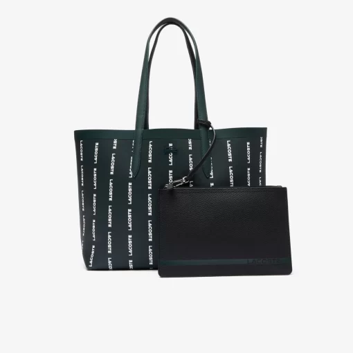 Lacoste Bags-Reversible All-Over Print Tote