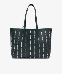 Lacoste Bags-Reversible All-Over Print Tote