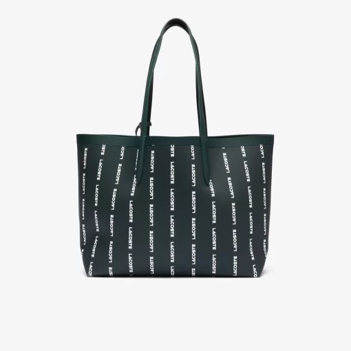 Lacoste Bags-Reversible All-Over Print Tote