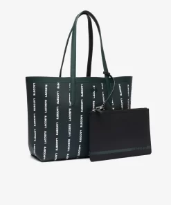 Lacoste Bags-Reversible All-Over Print Tote